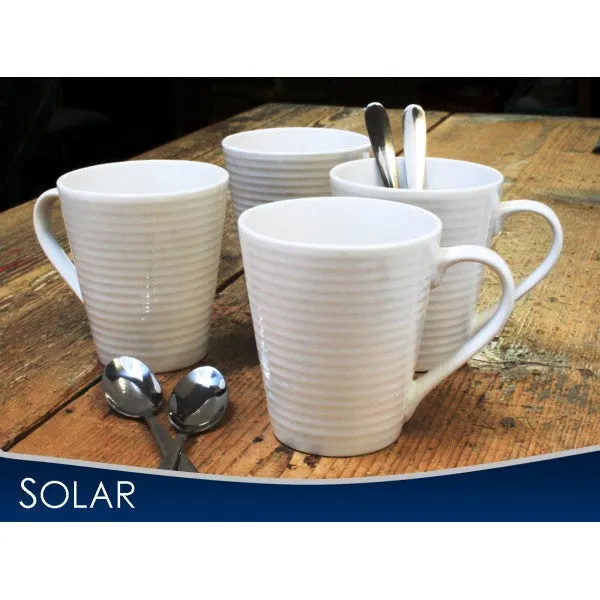 16pce Solar White Dinner Set