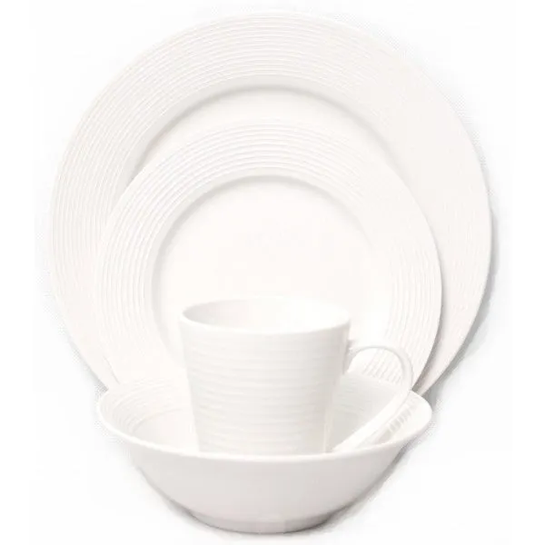 16pce Solar White Dinner Set