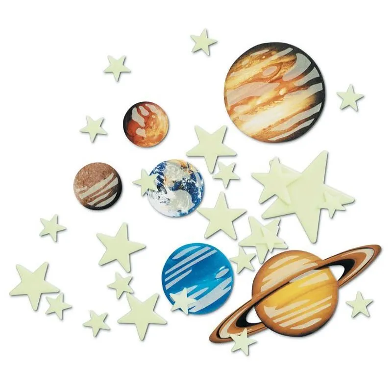 4M Glow Stars & Planets Super Nova Set