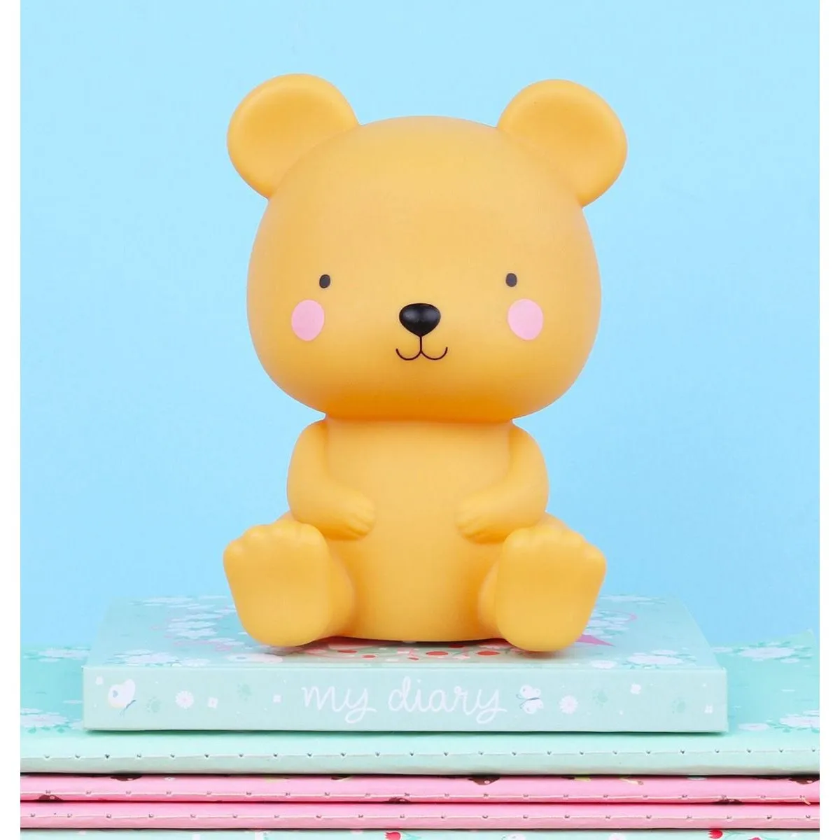 A Little Lovely Company Little Light Bear - Salted Caramel