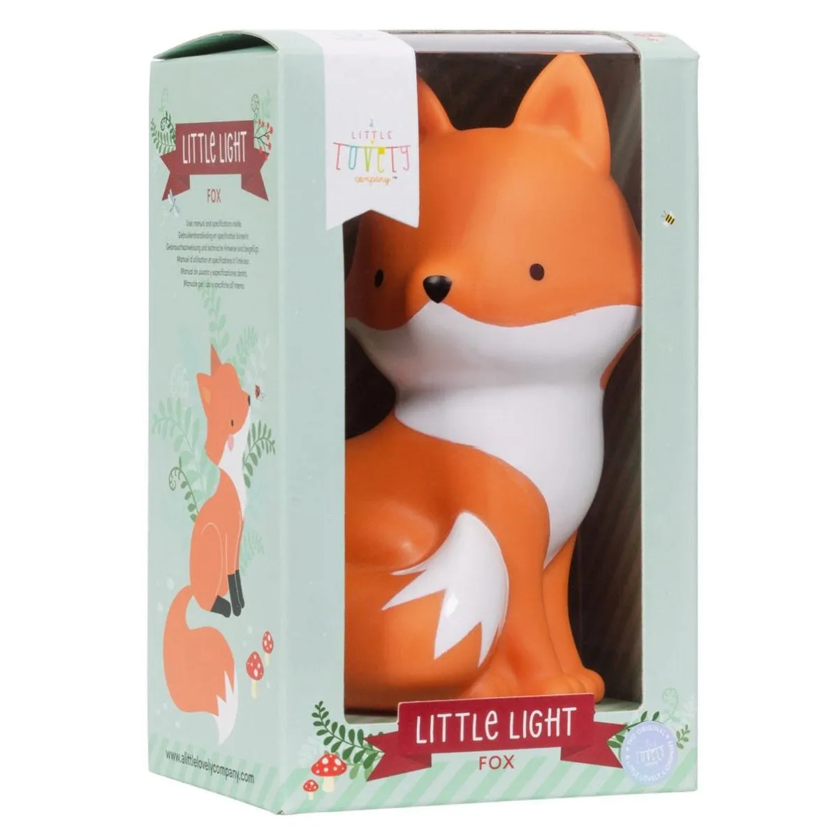 A Little Lovely Company Little Light Fox