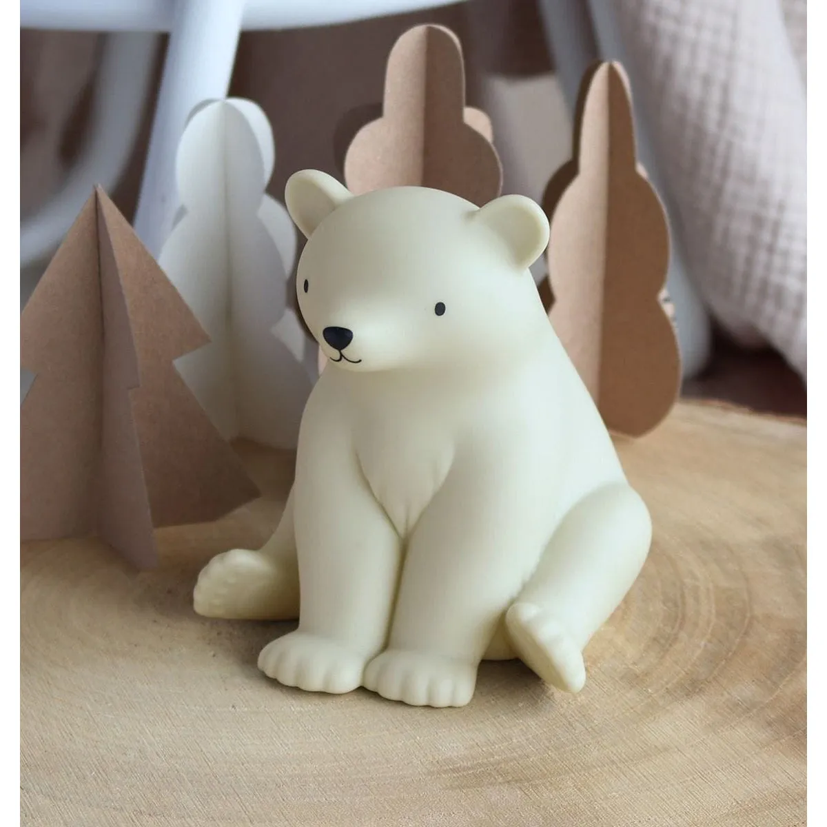 A Little Lovely Company Little Light: Polar Bear