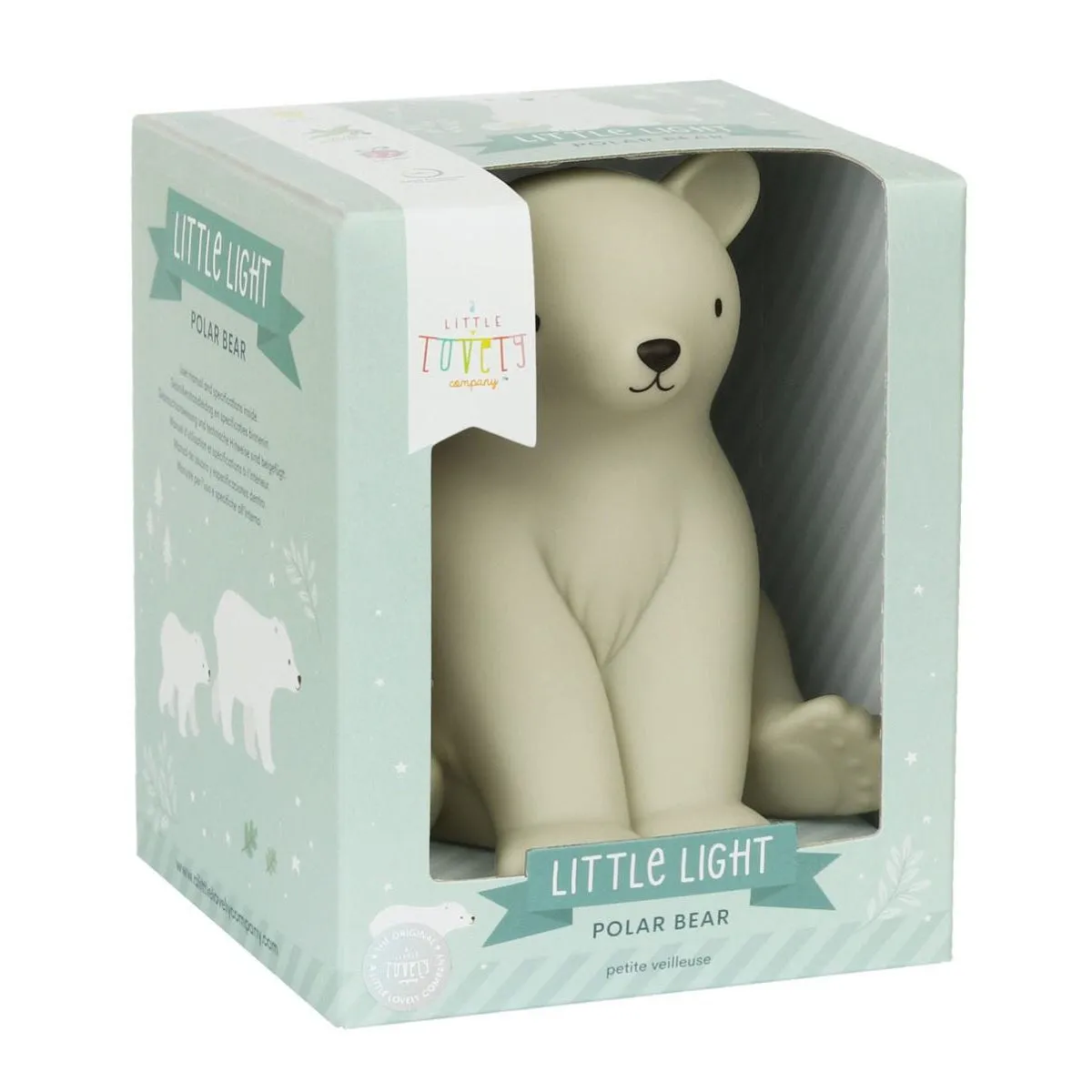 A Little Lovely Company Little Light: Polar Bear