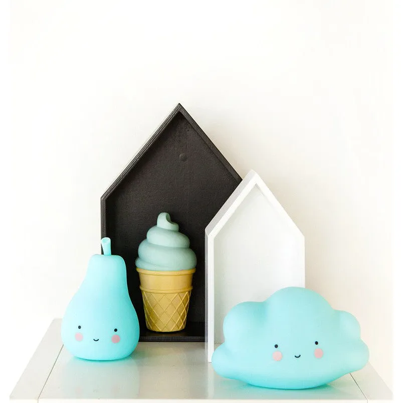 A Little Lovely Company Mini Cloud Light Blue