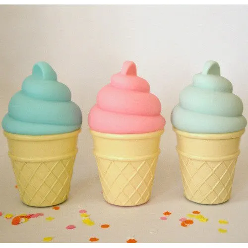 A Little Lovely Company Mini Ice Cream Light Pink