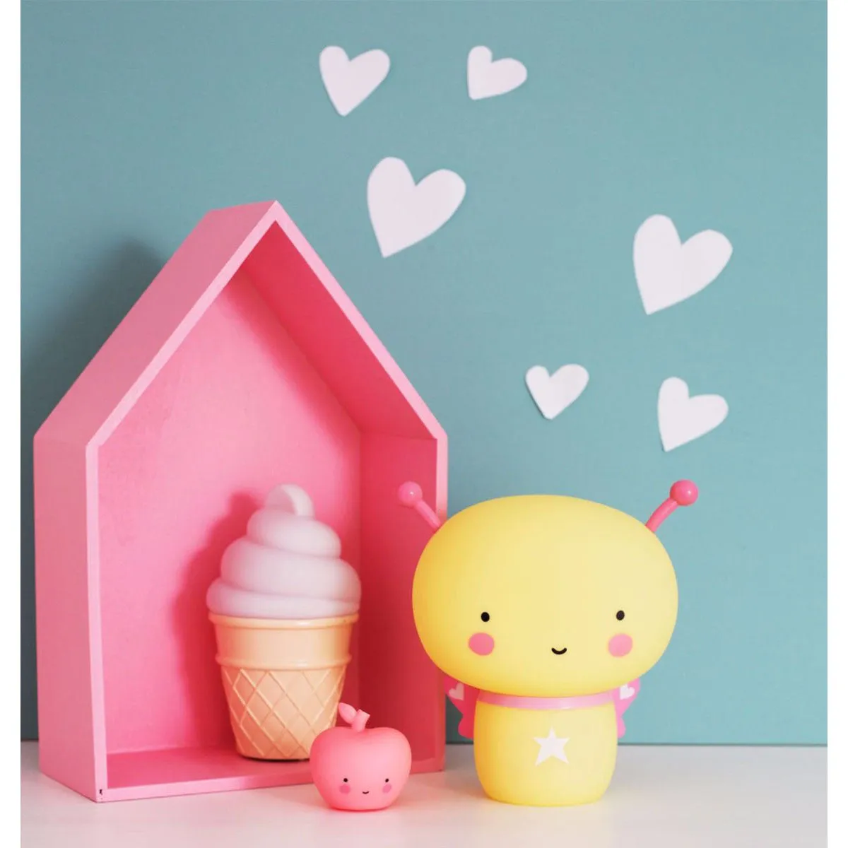 A Little Lovely Company Mini Ice Cream Light White