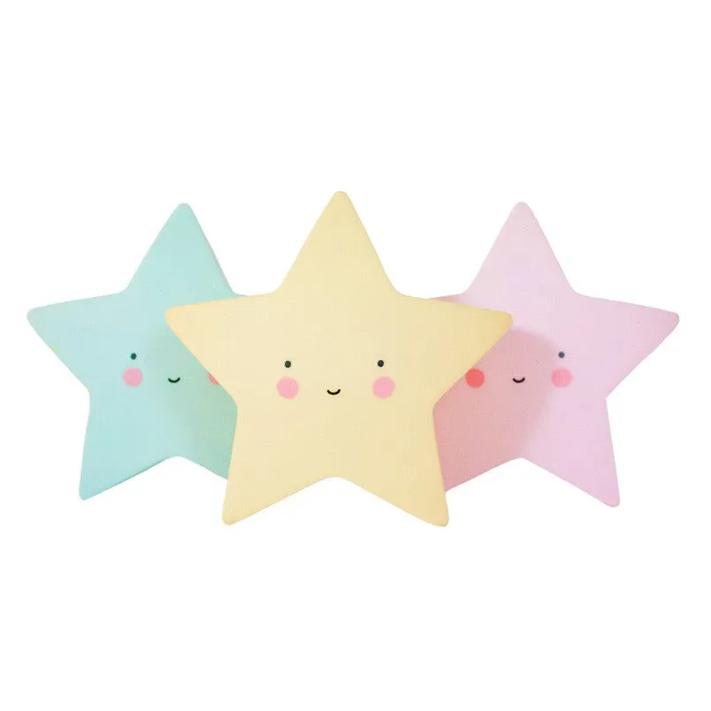 A Little Lovely Company Mini Star Light Pink