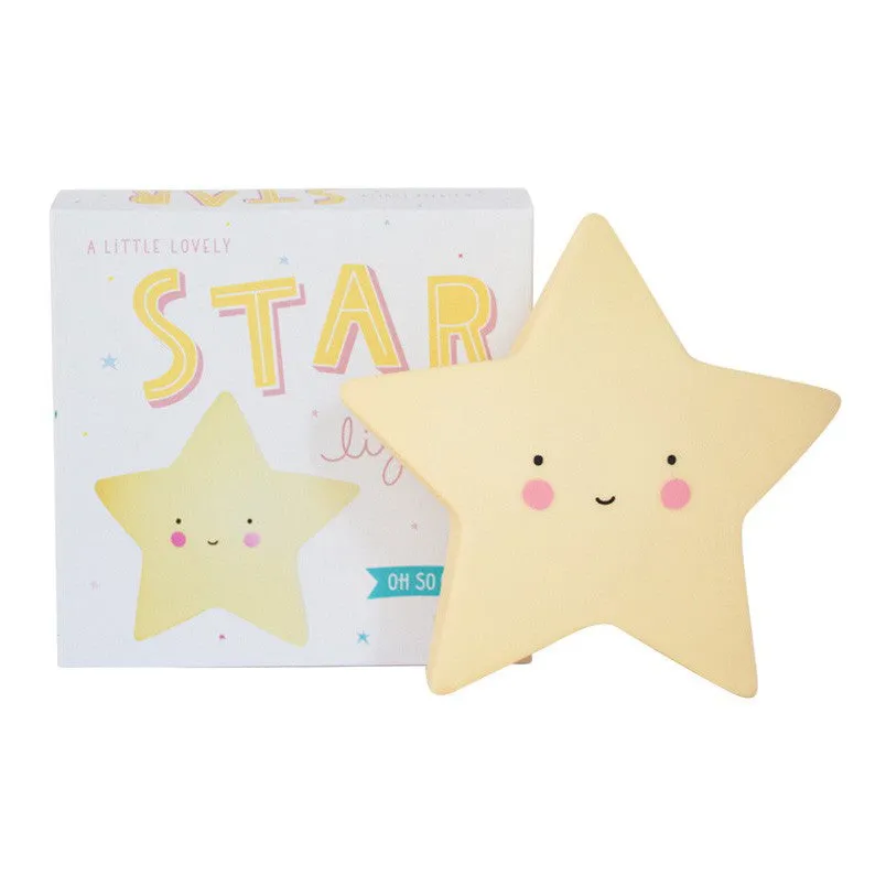 A Little Lovely Company Mini Star Light Yellow