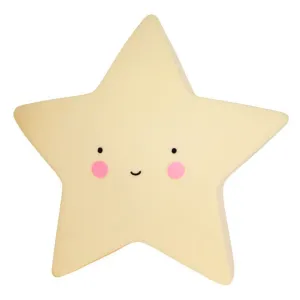 A Little Lovely Company Mini Star Light Yellow