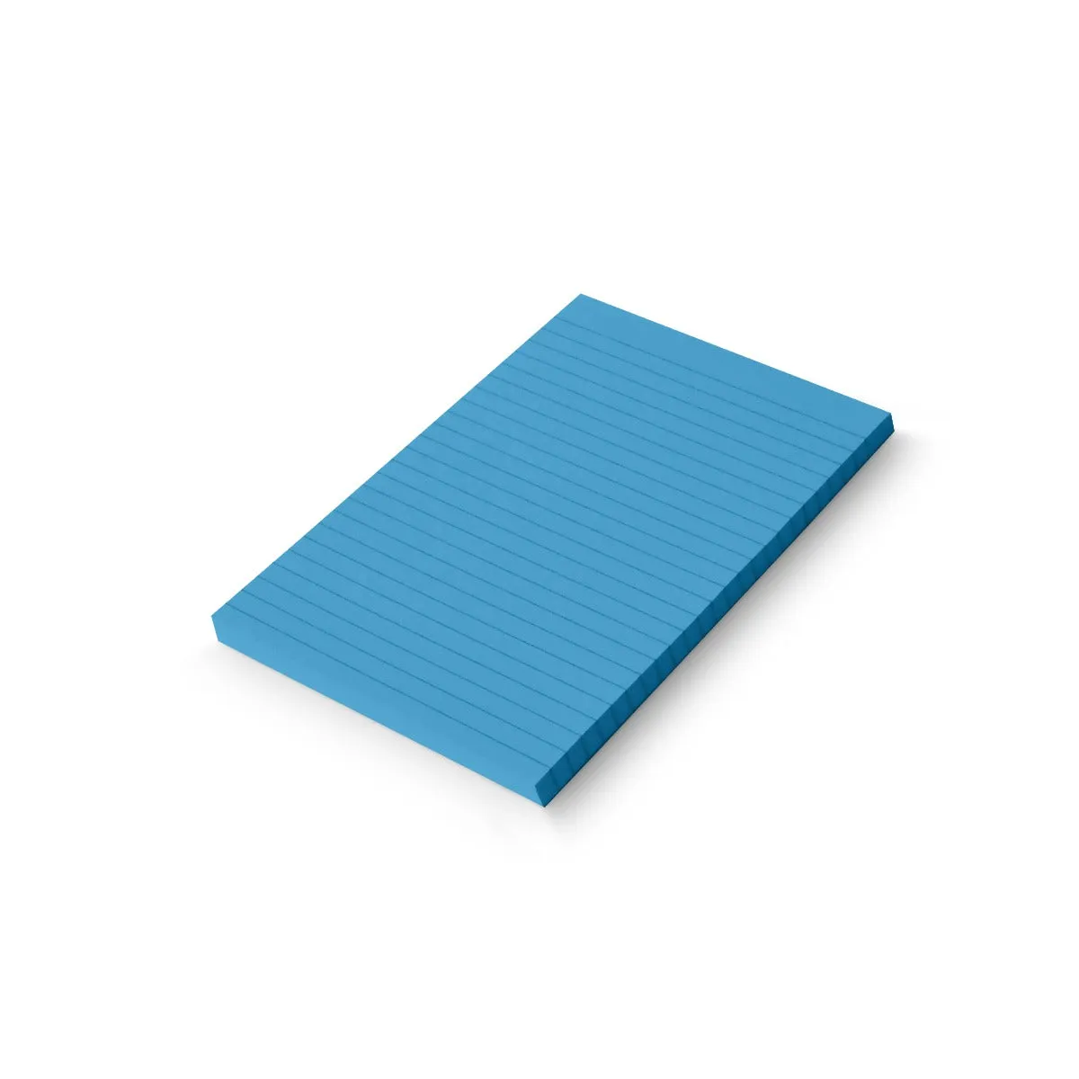 A5 8mm Lined Coloured Paper Refill Pad