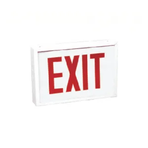 Advantage Environmental Lighting XEM10 & XEM10PU Chicago Approved Incandescent Exit Sign