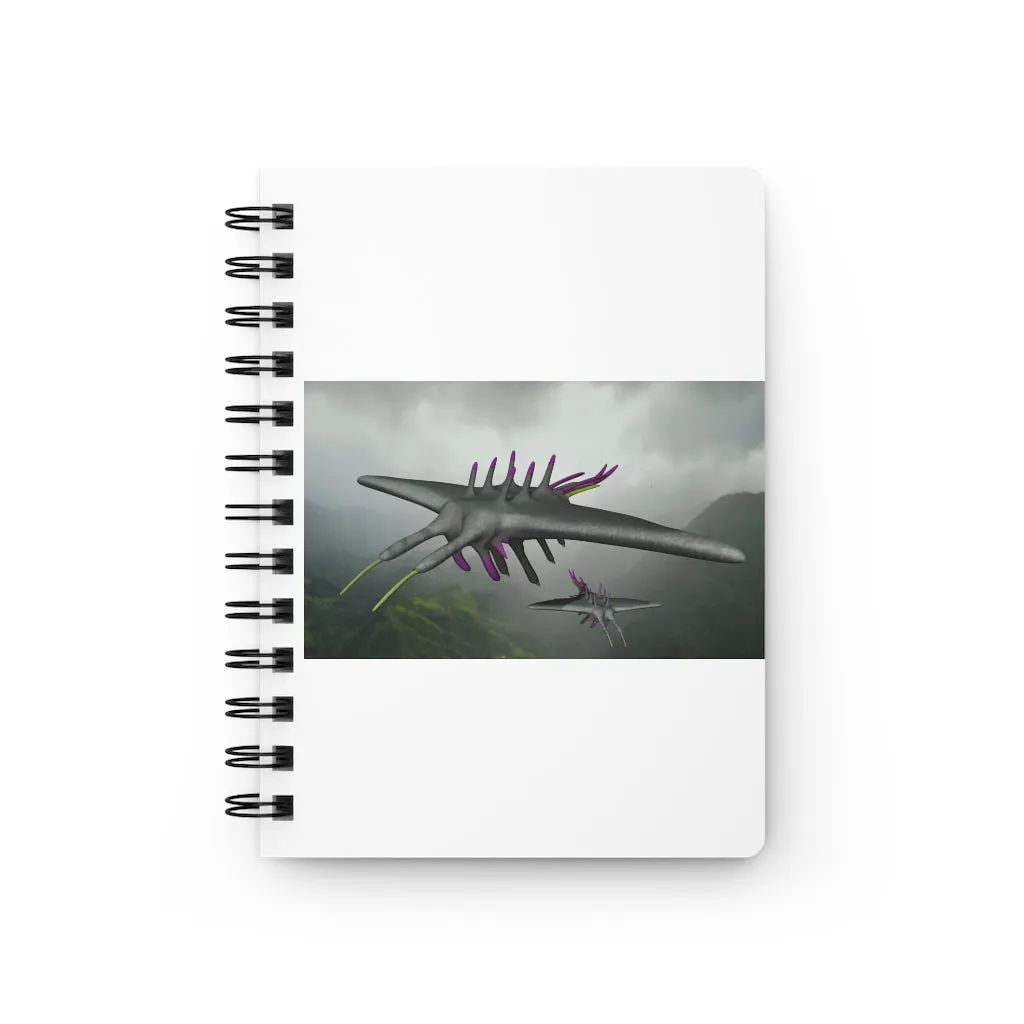 Alpha Creature Spiral Bound Journal