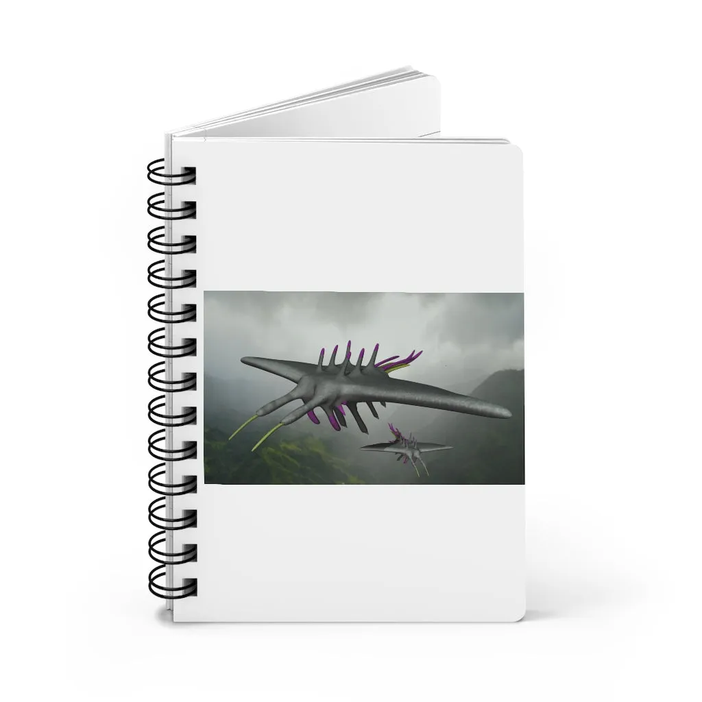 Alpha Creature Spiral Bound Journal