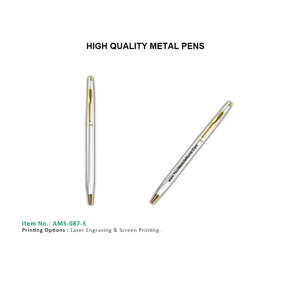 AMS-087-S - Metal pen