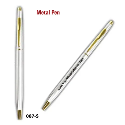 AMS-087-S - Metal pen