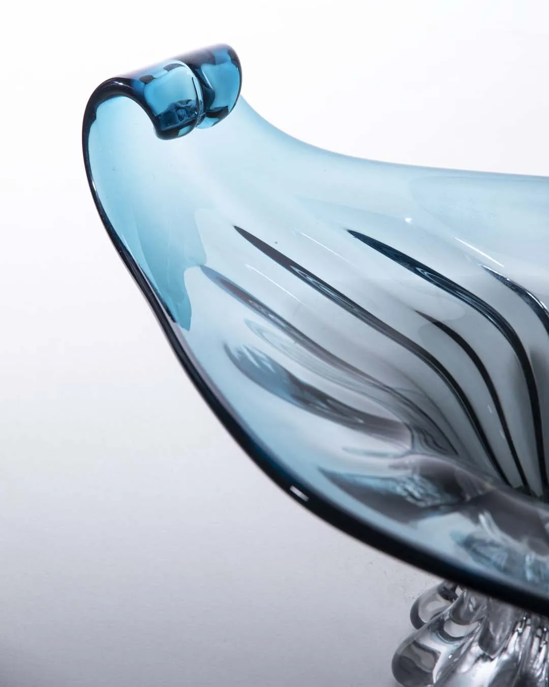 Aqua Wave Centrepiece Decorative Bowl