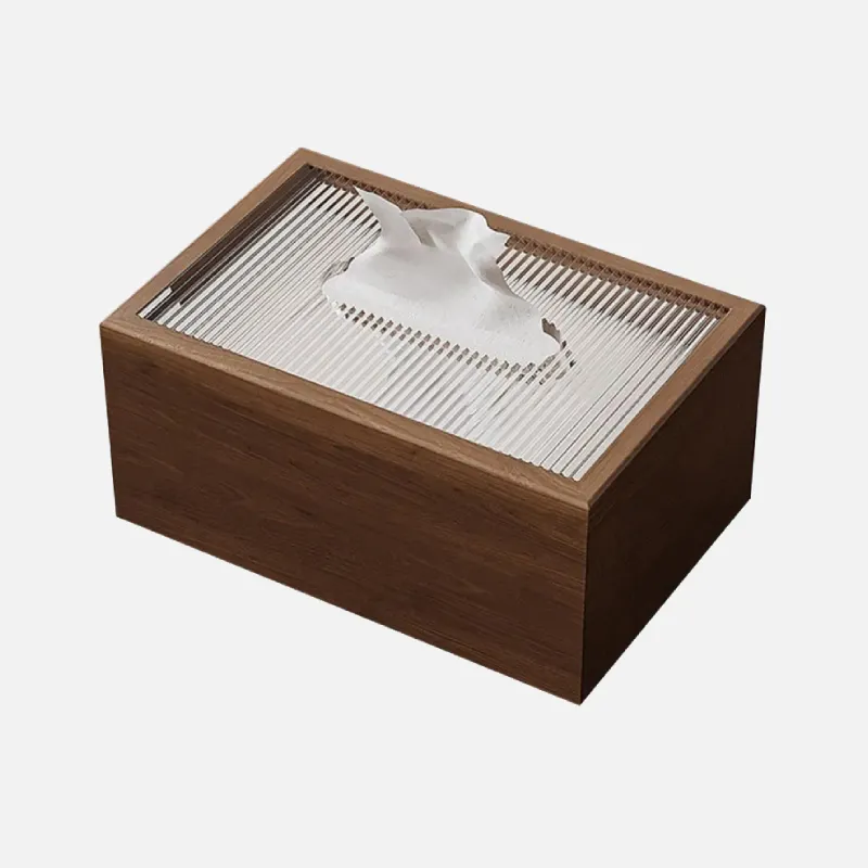 Arcan Wood Tissue Box