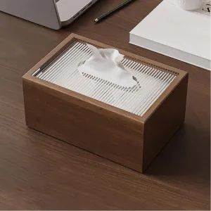 Arcan Wood Tissue Box