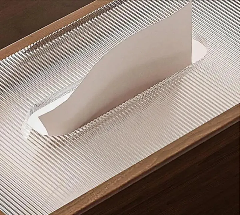 Arcan Wood Tissue Box