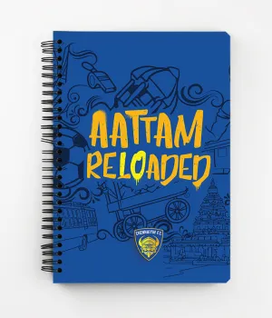 Attam Re10aded |  Official Chennaiyin FC Notebook