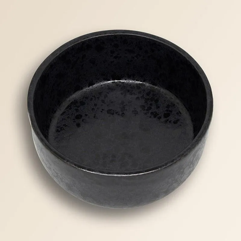 AVA Bowls | Ceramic Dog Bowl - Wolf