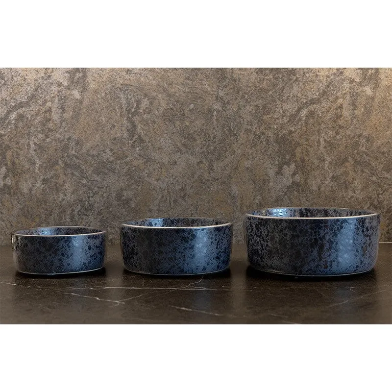 AVA Bowls | Ceramic Dog Bowl - Wolf