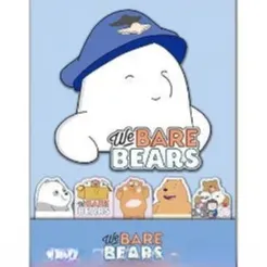 Bare Bears Sticky Note Strips and Tabs