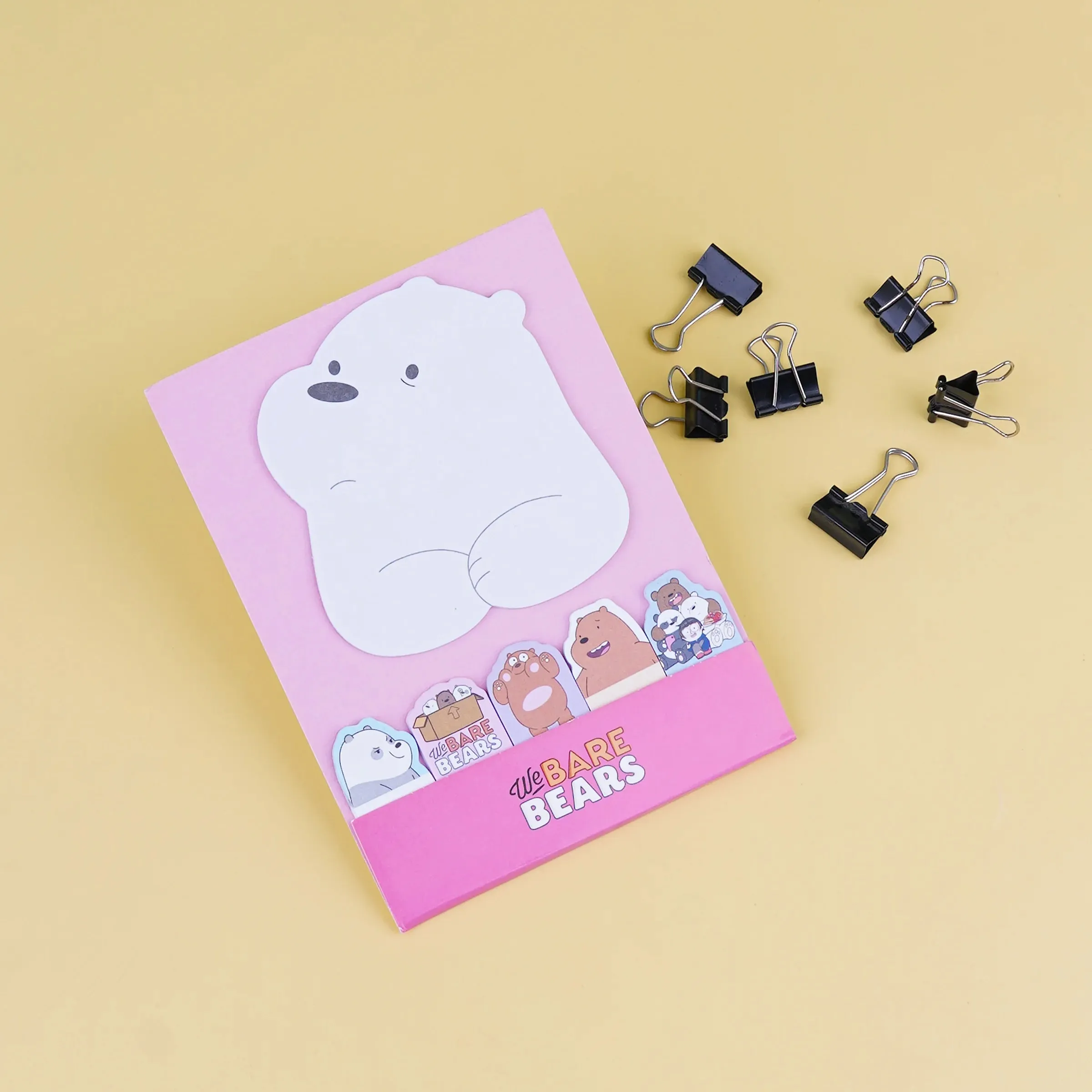 Bare Bears Sticky Note Strips and Tabs