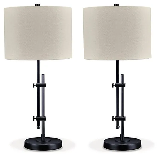 Baronvale 2-Piece Lamp Set