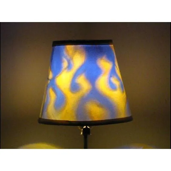 Blue Flames Mood Light