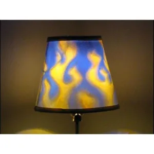 Blue Flames Mood Light