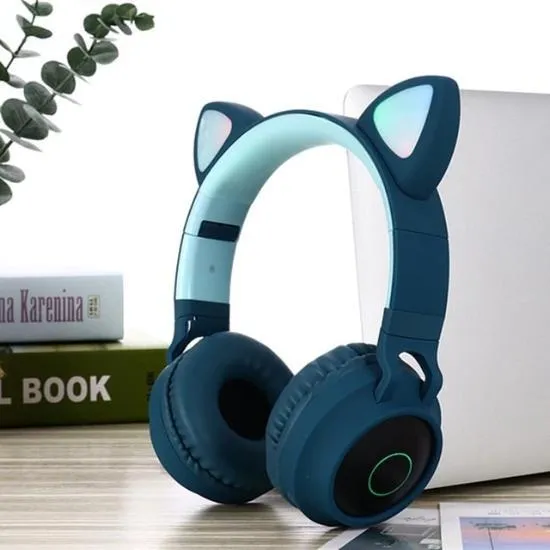 Bluetooth Cat Ears Headphone