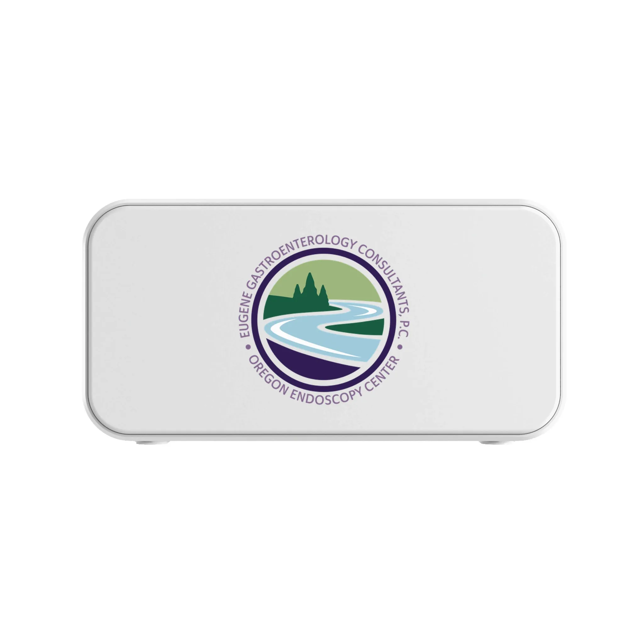 Bluetooth Speaker - Eugene Gastroenterology circle logo