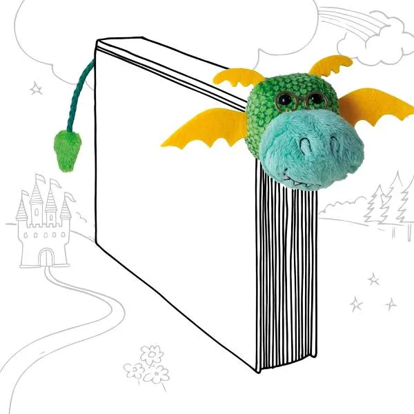 Book-Tails Bookmark - Dragon