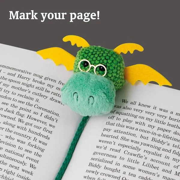 Book-Tails Bookmark - Dragon