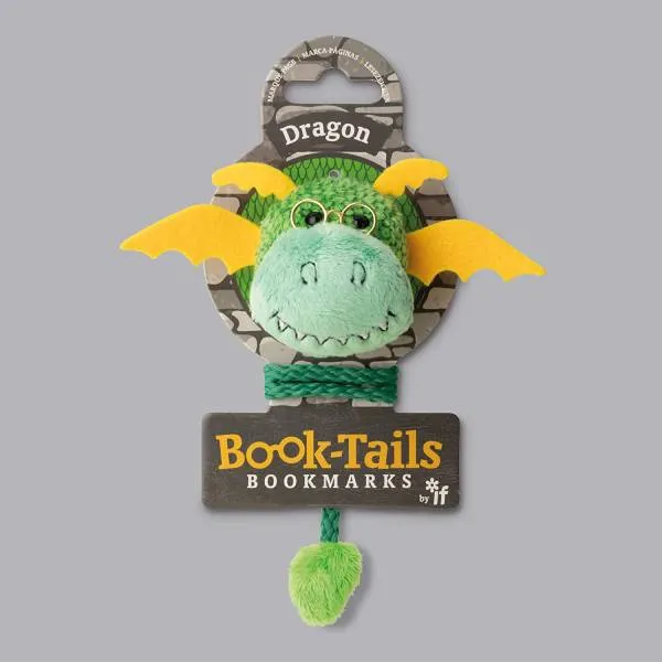 Book-Tails Bookmark - Dragon