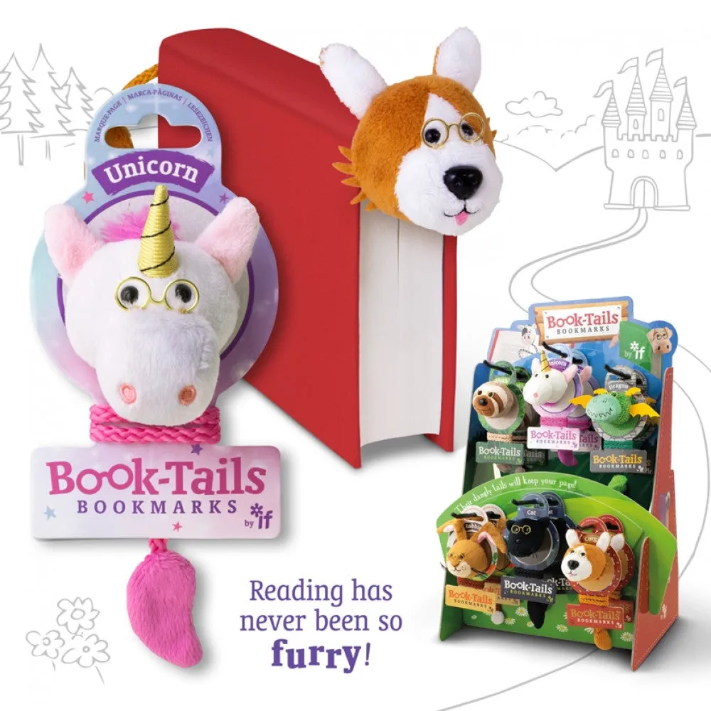 Book-Tails Bookmark