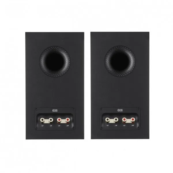 Bowers & Wilkins 606 S3 5.1 Surround Sound Speaker Package Black