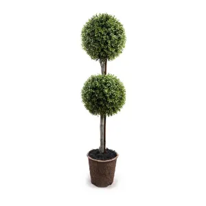 Boxwood Ball Double Topiary 50"H