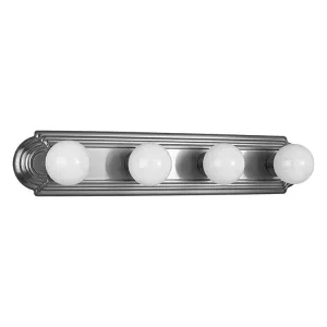 Broadway Four-Light Wall-Mount Bath Lighting Fixture