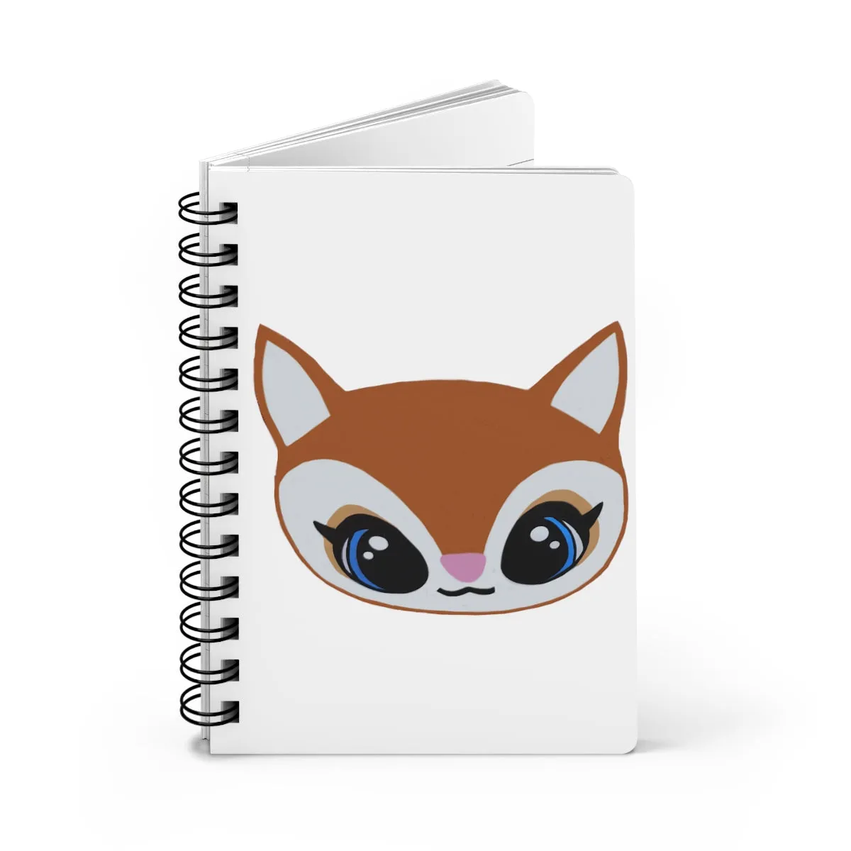 Brown Deer Head Spiral Bound Journal