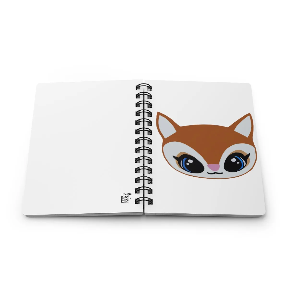 Brown Deer Head Spiral Bound Journal