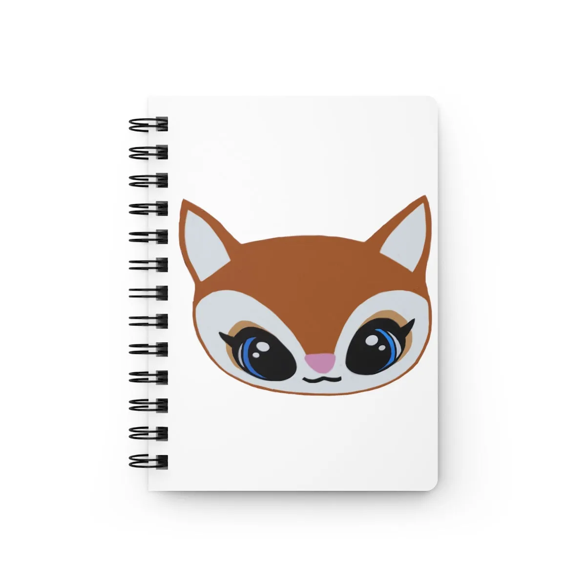 Brown Deer Head Spiral Bound Journal