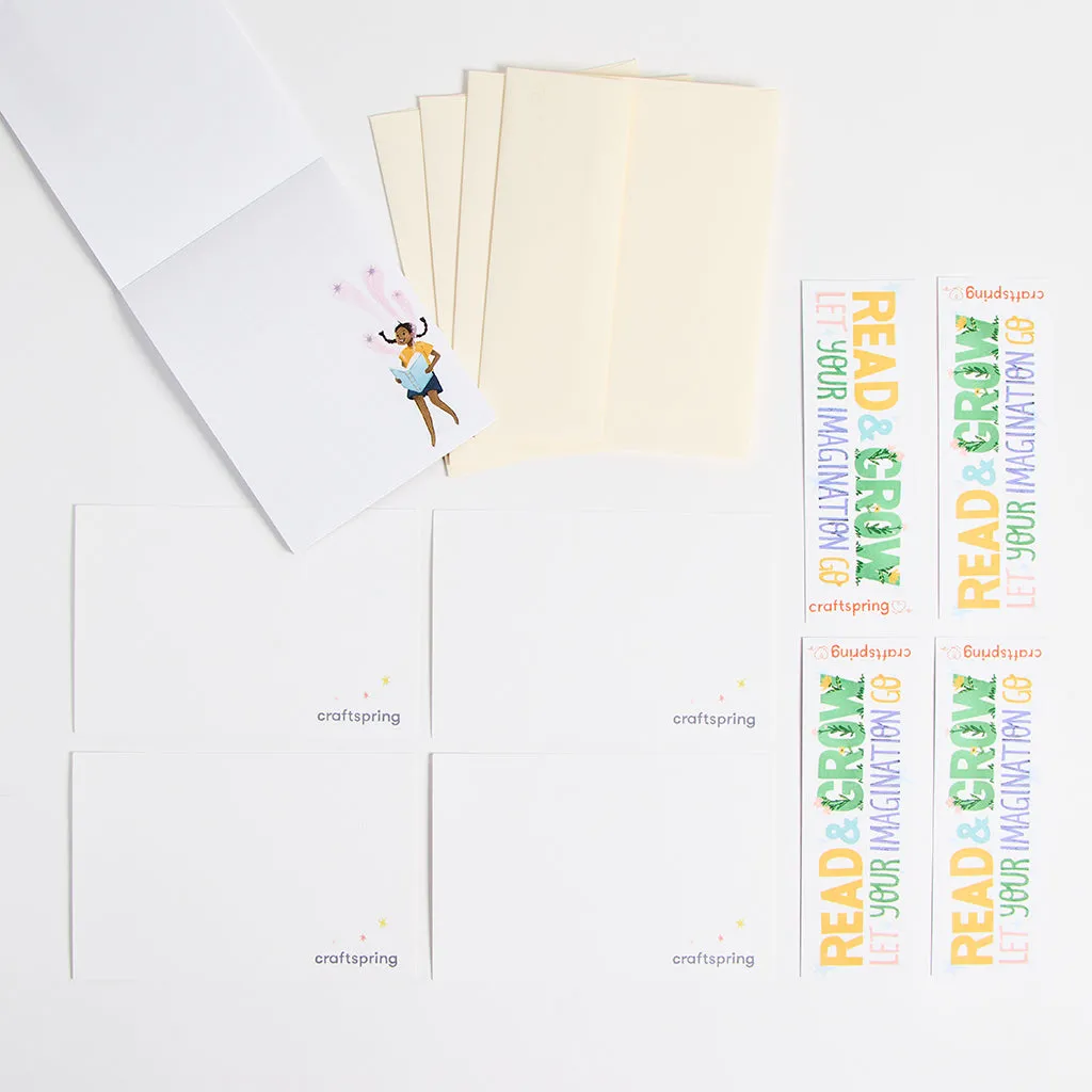 Bundle: Reading Stationery