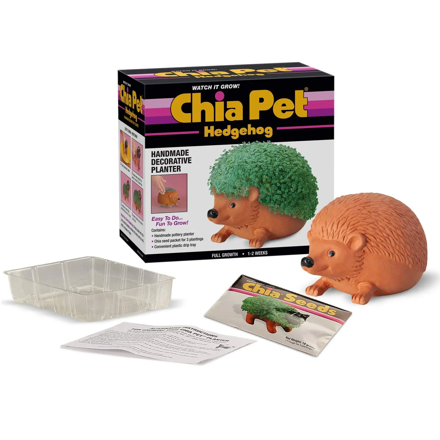 Chia Pet Planter - Hedgehog