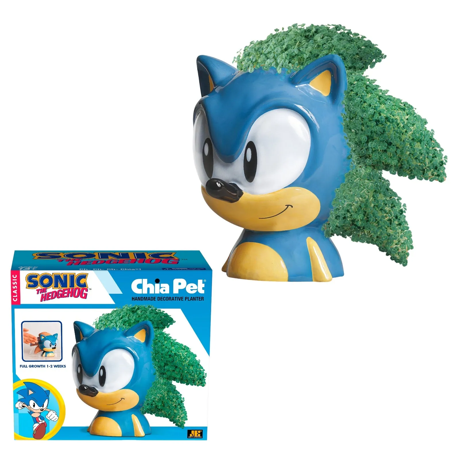 Chia Pet Planter - Sonic the Hedgehog