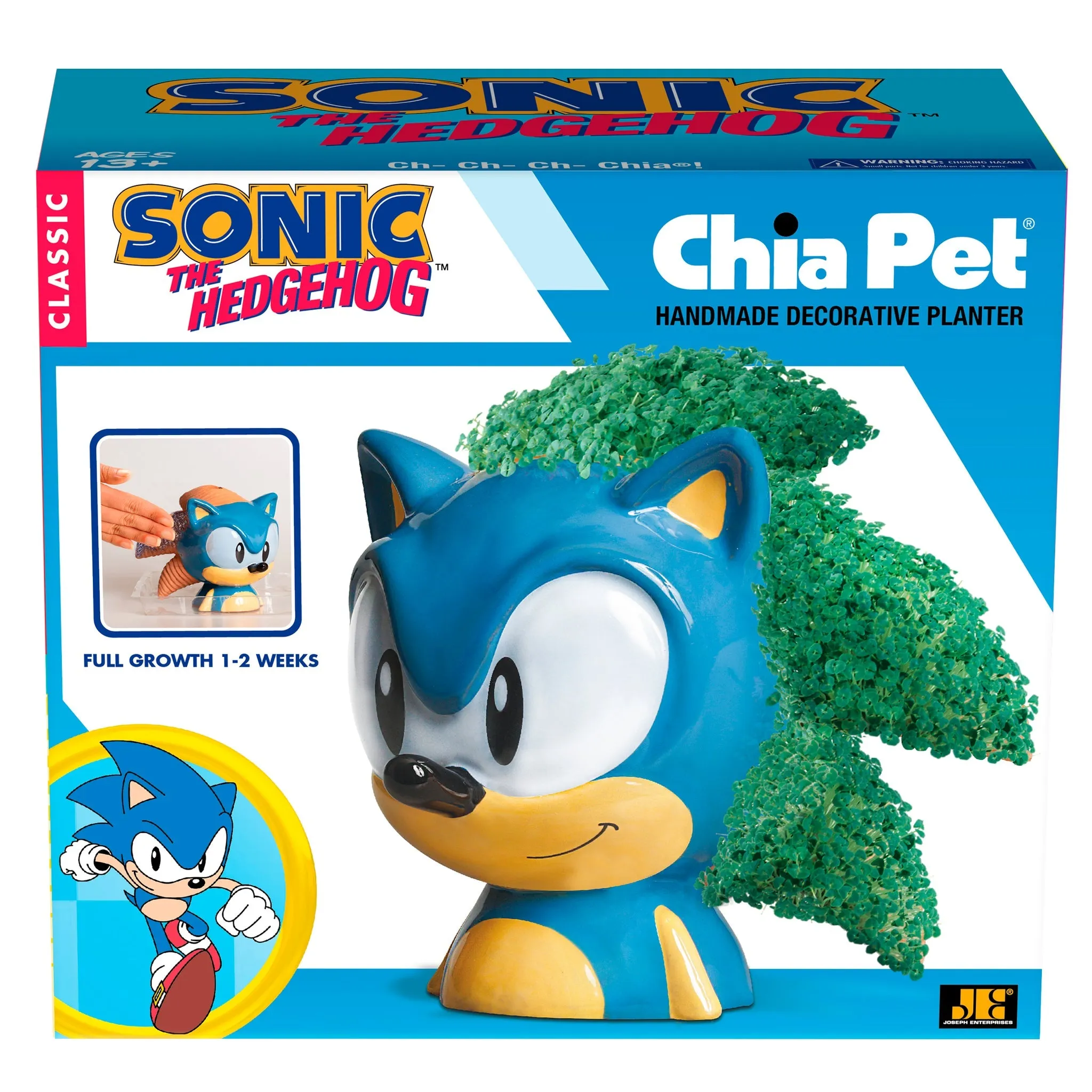 Chia Pet Planter - Sonic the Hedgehog