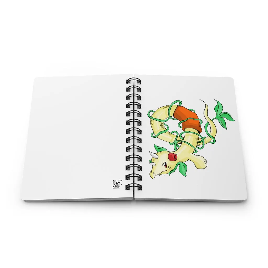 Chickgoton Spiral Bound Journal