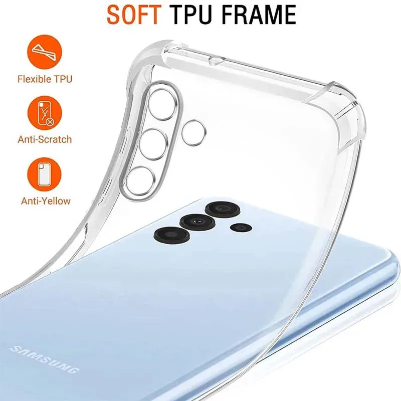 Clear Case For Samsung Galaxy A Series