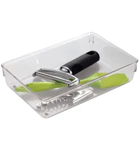 Clear Plastic Drawer Organizer